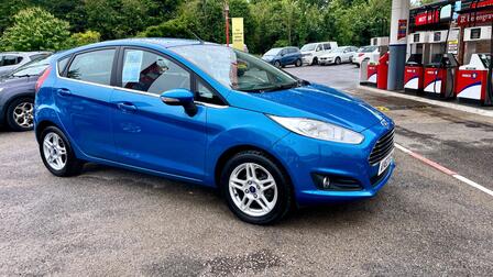 FORD FIESTA 1.2 Zetec