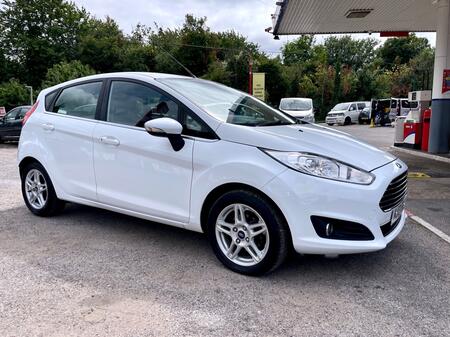 FORD FIESTA 1.2 Zetec