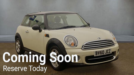 MINI HATCH 1.6 Cooper Hatch