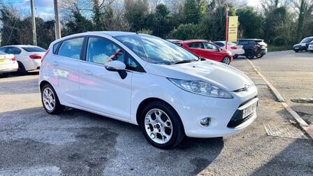 FORD FIESTA 1.2 Zetec