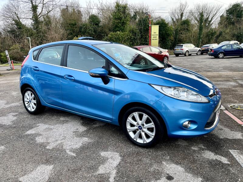 FORD FIESTA 1.25 Zetec